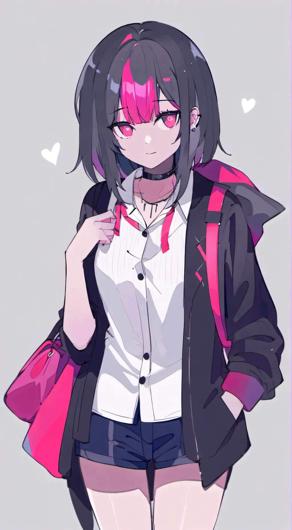 ai character: Lesbian yander background