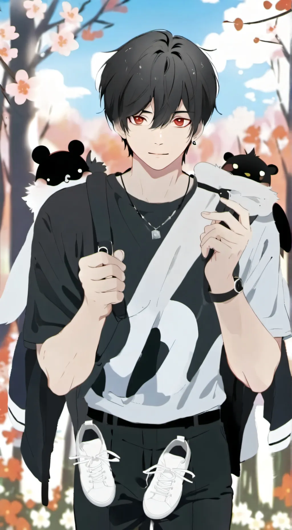ai character: alex background