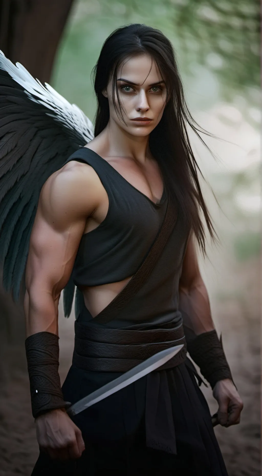 ai character: Rafael background