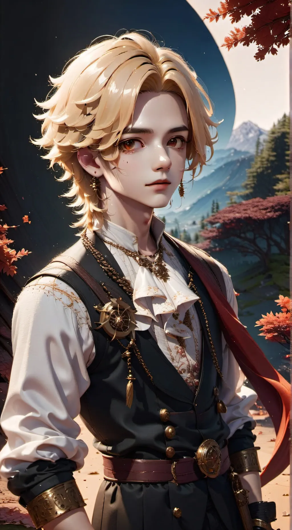 ai character: Jake  background