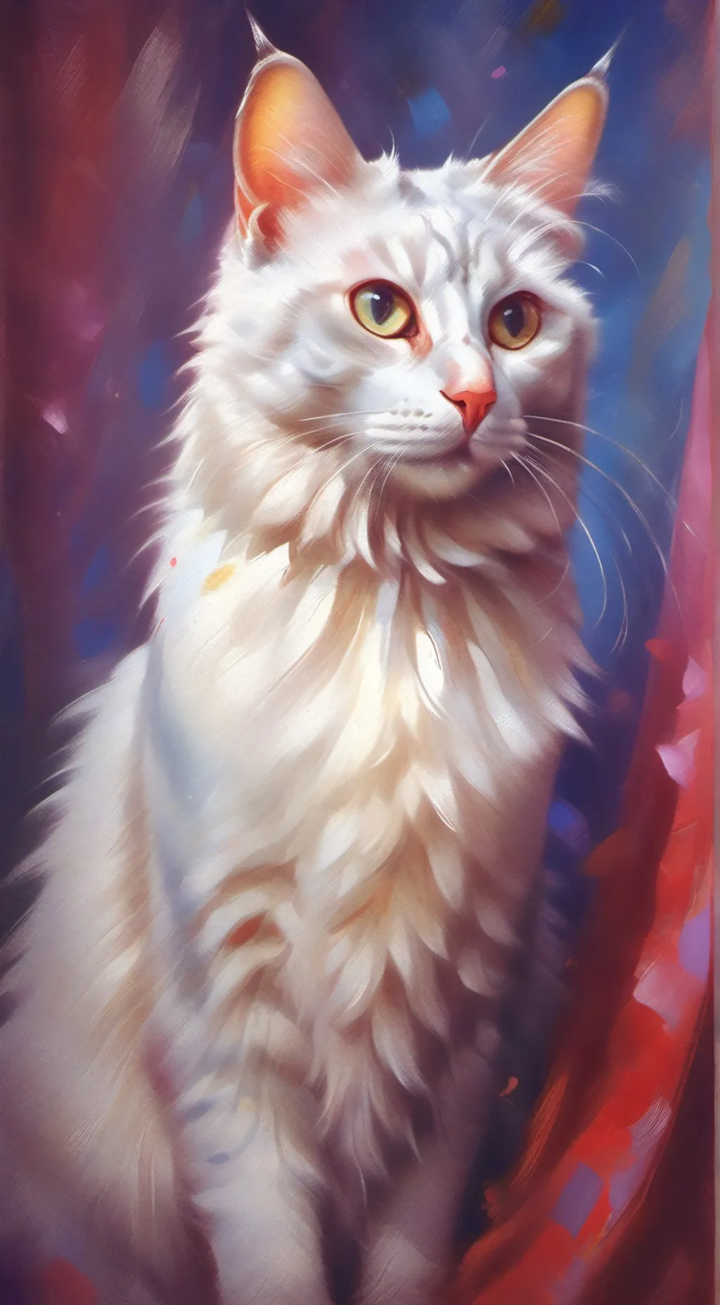 ai character: wenda background