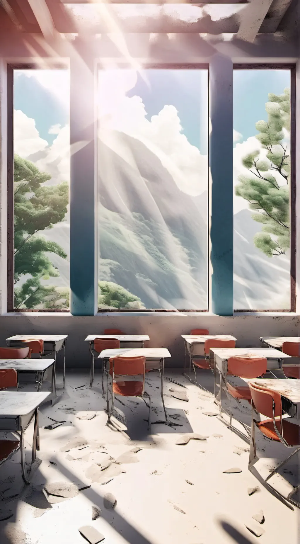 ai character: F.P.E background