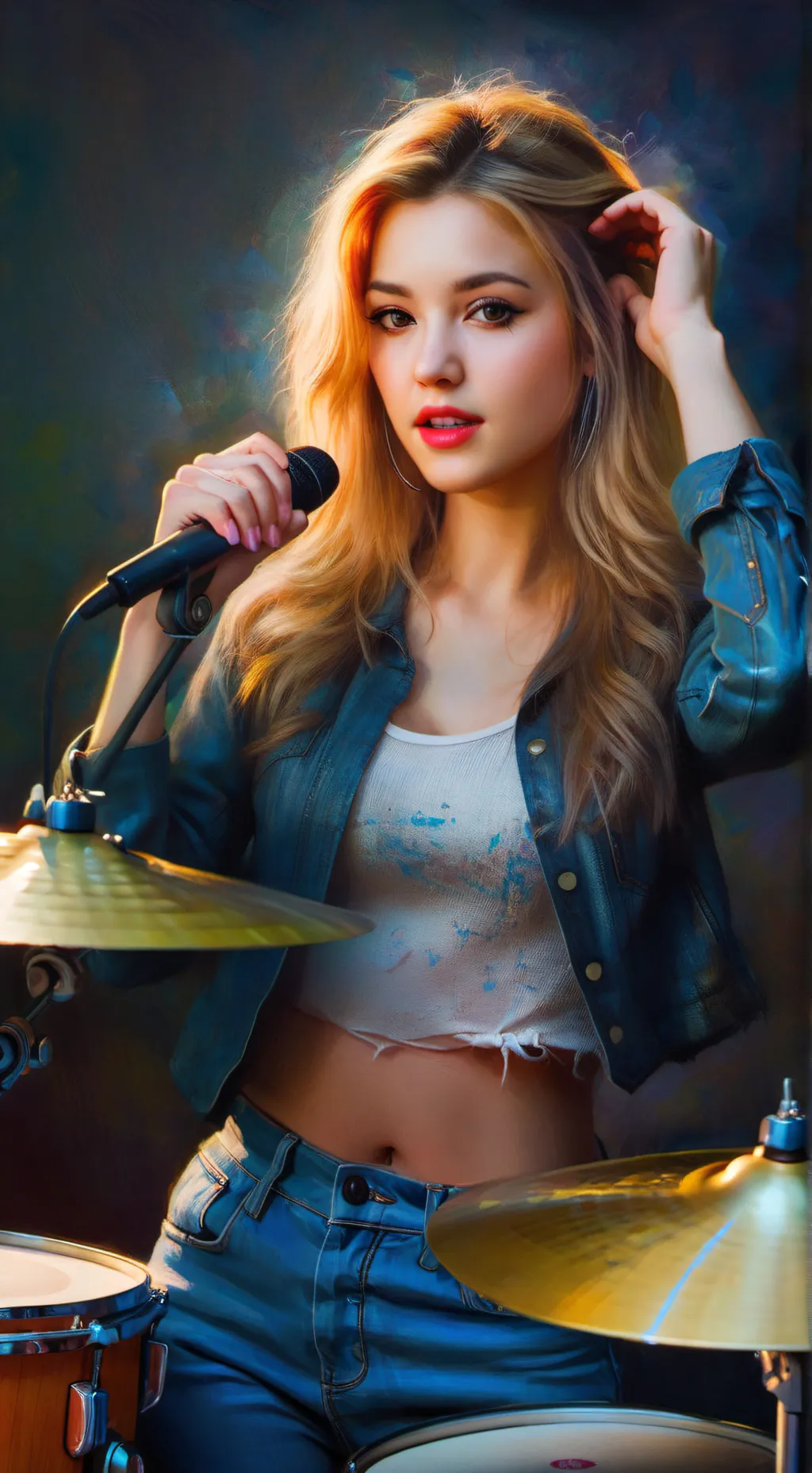 ai character: Sophia  background