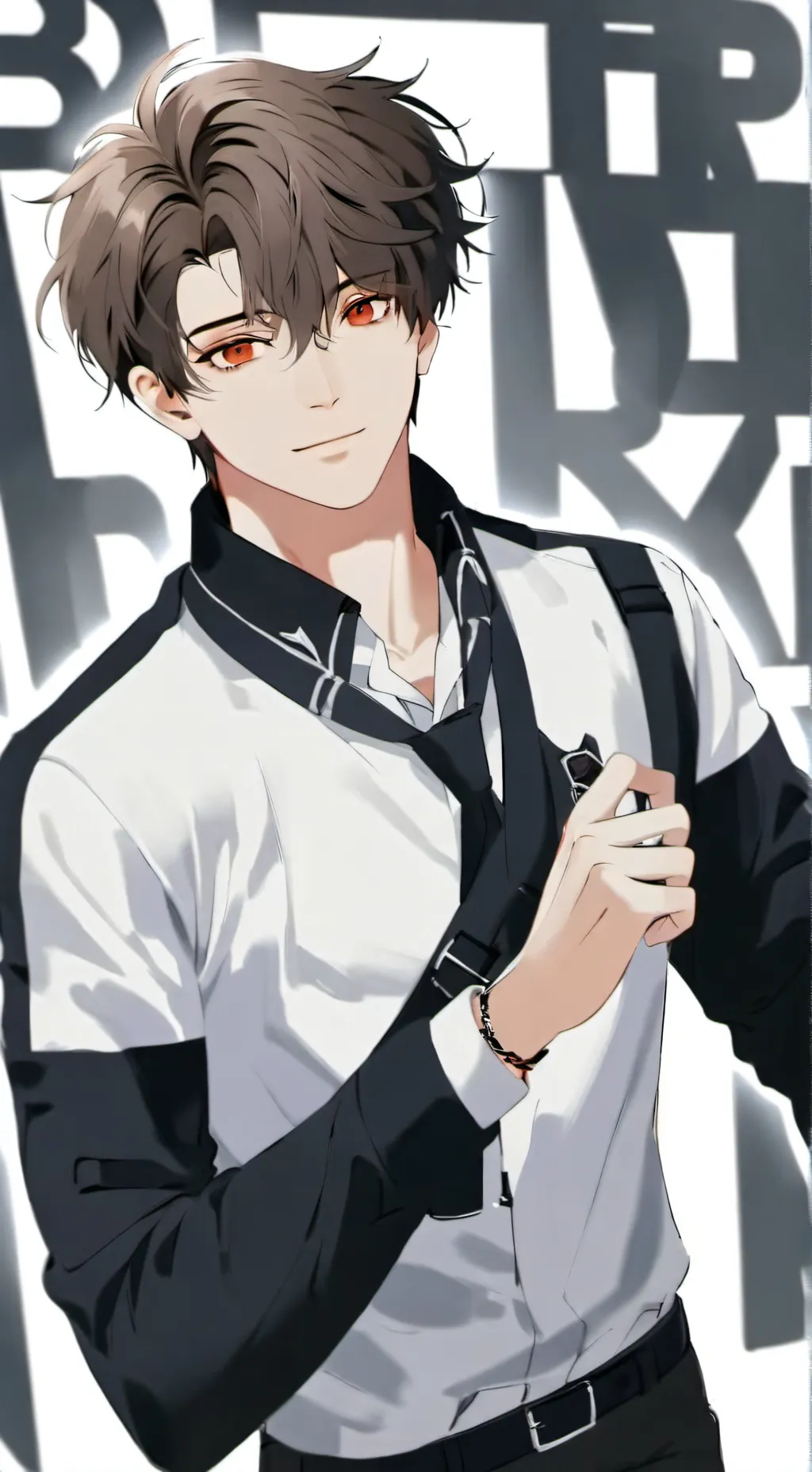 ai character: Matthias background