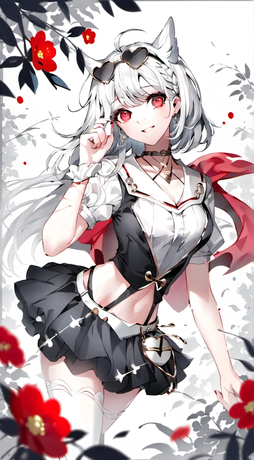 ai character: Subject 0 background