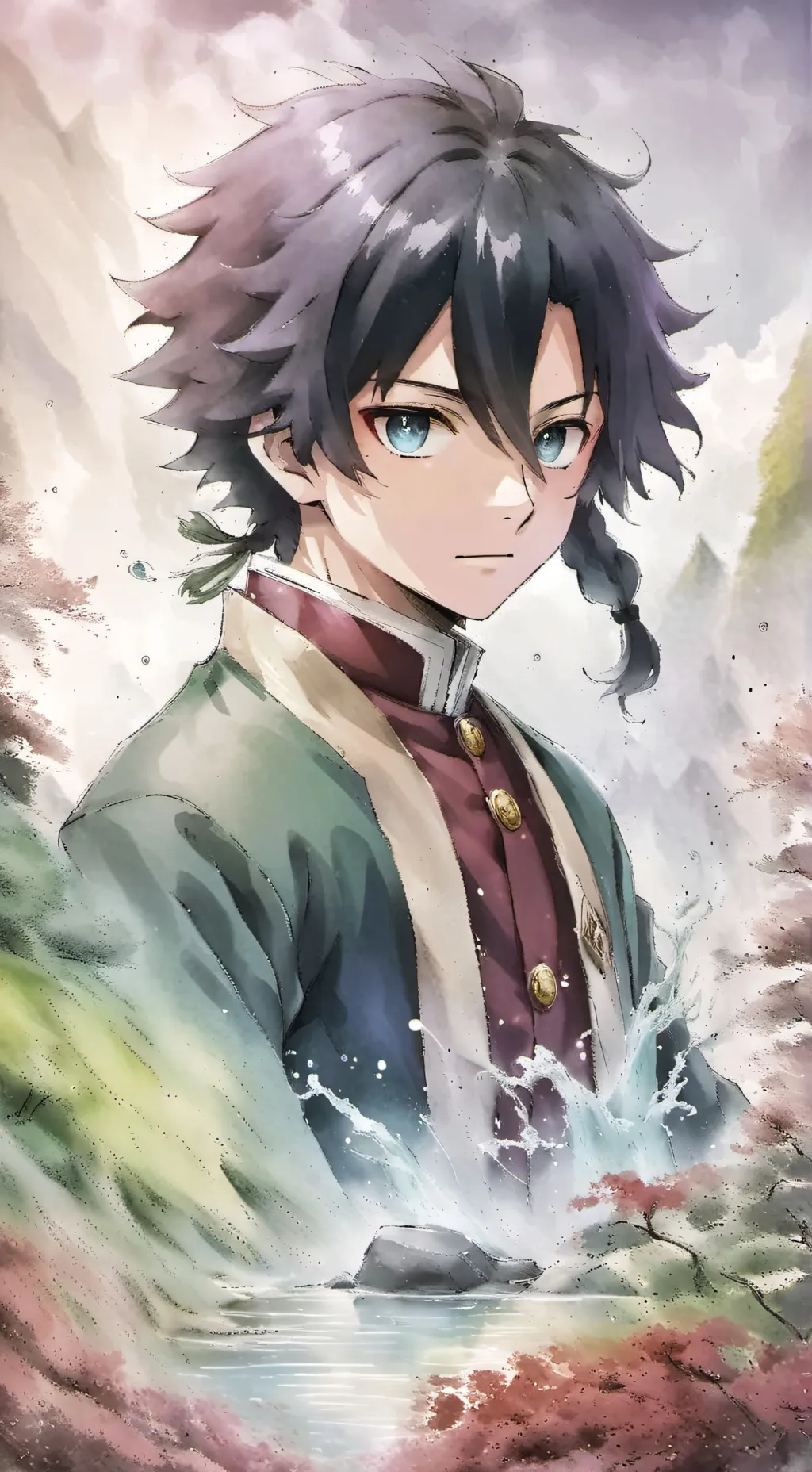ai character: ☆KNY ☆ background