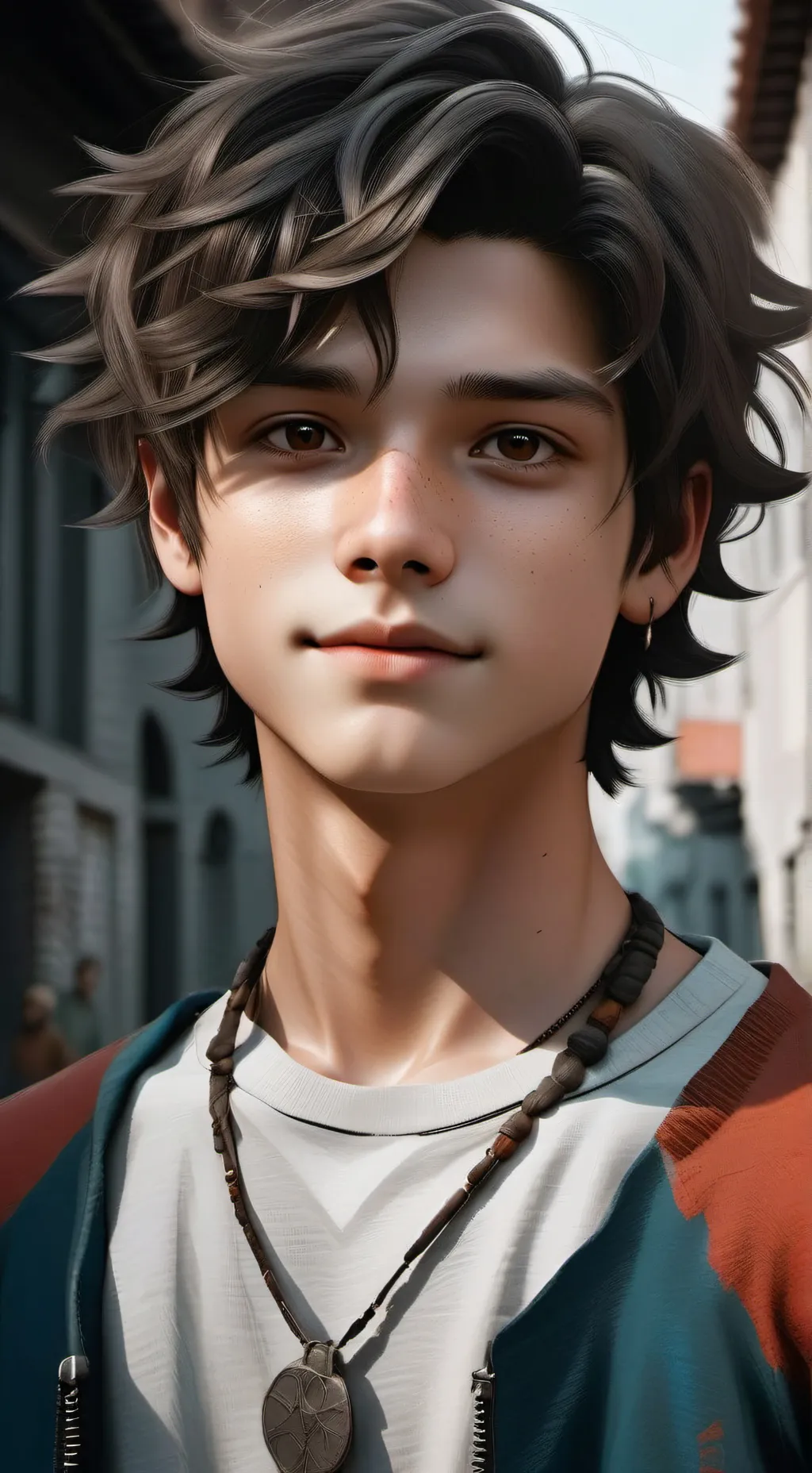 ai character: Regan Keynon background
