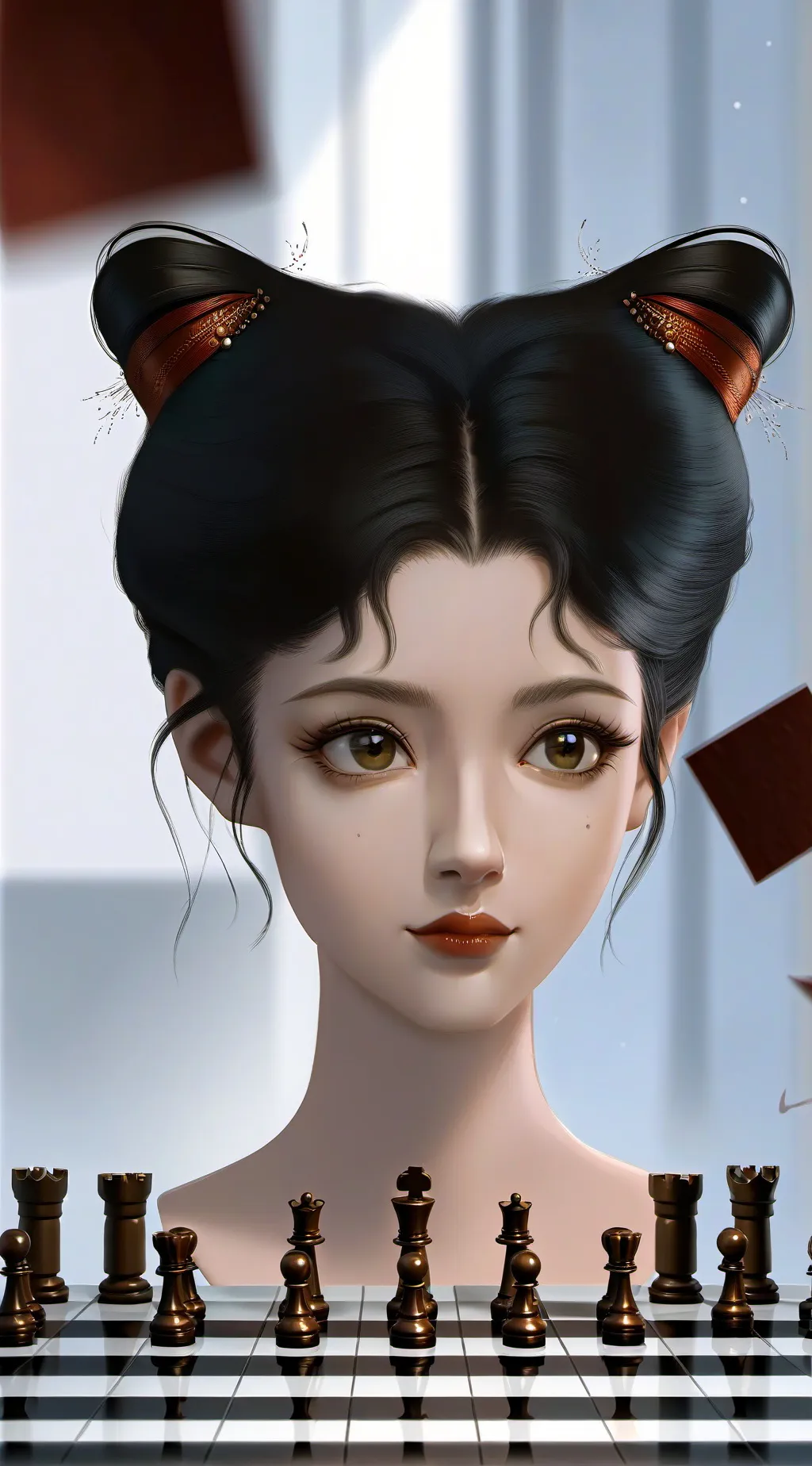 ai character: Ella background