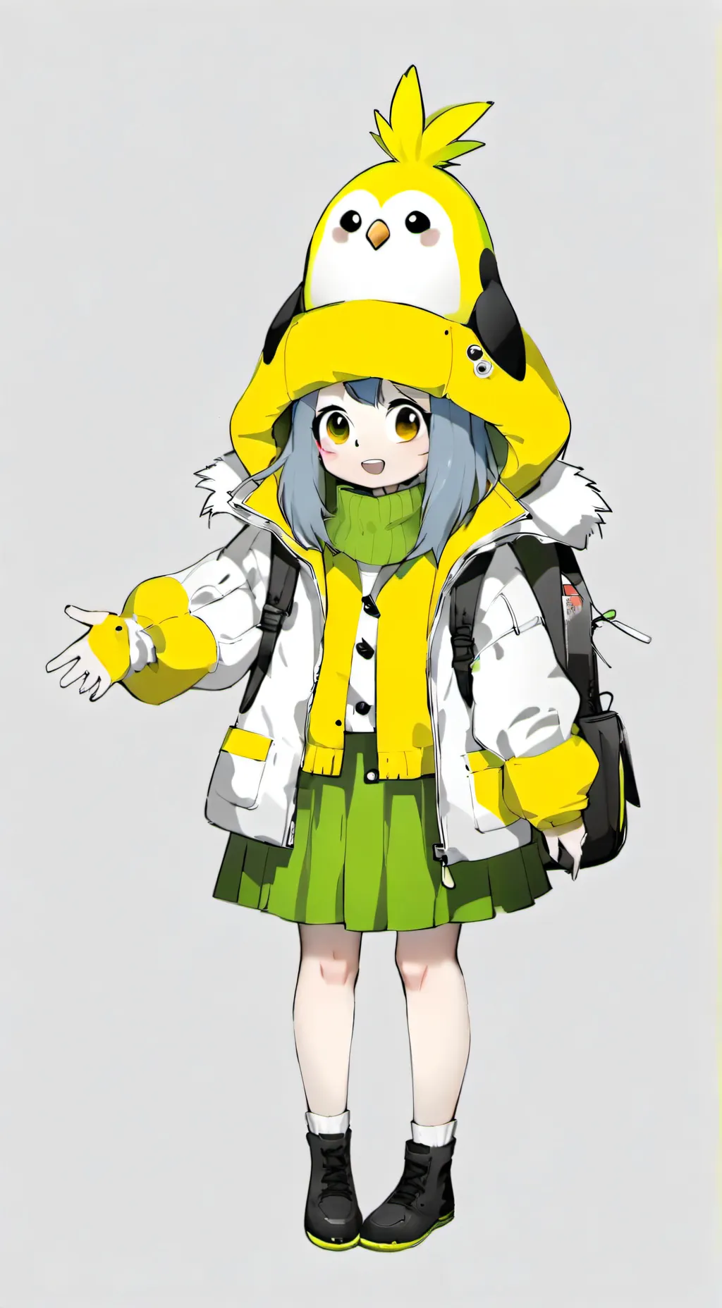 ai character: nothing background