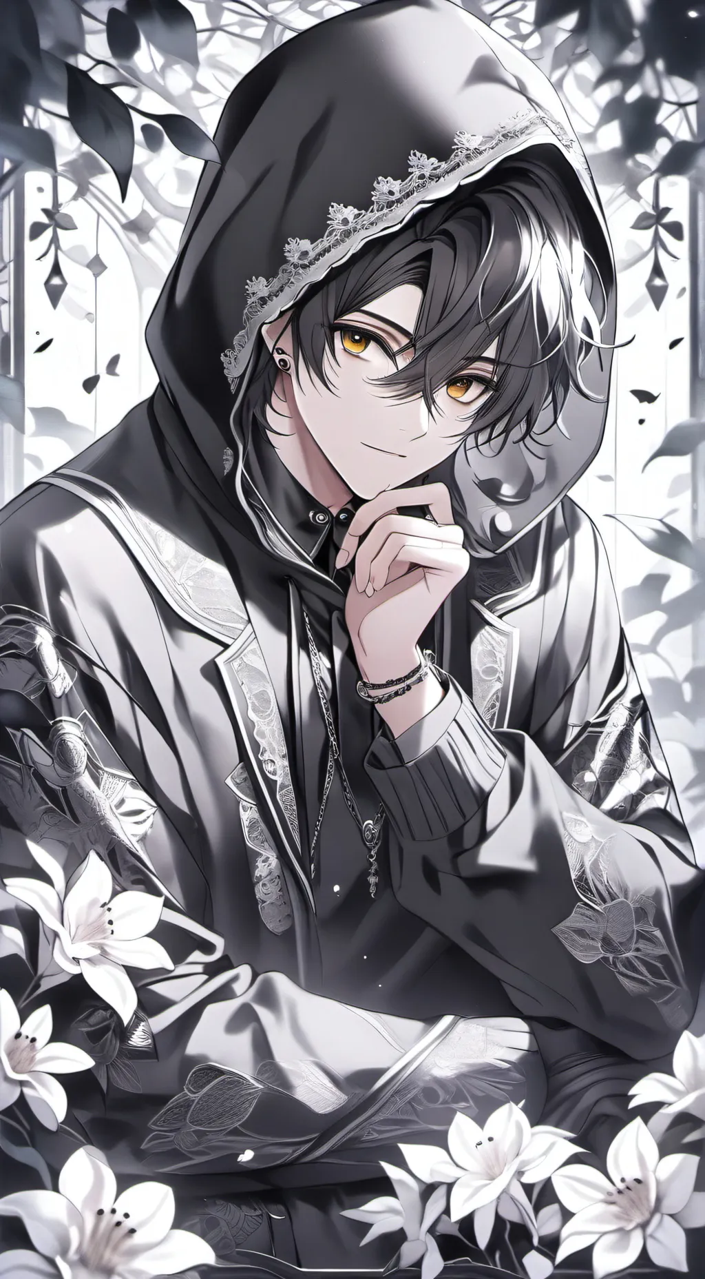 ai character: Kim background