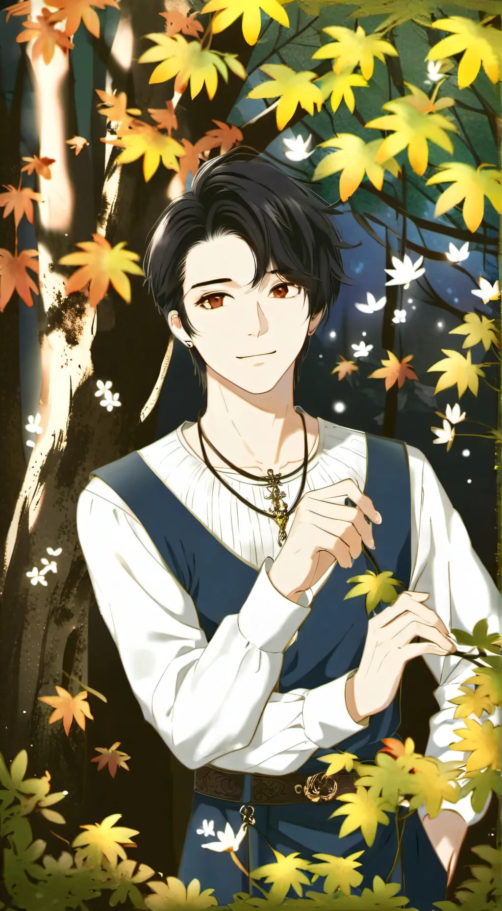 ai character: LUIZ background