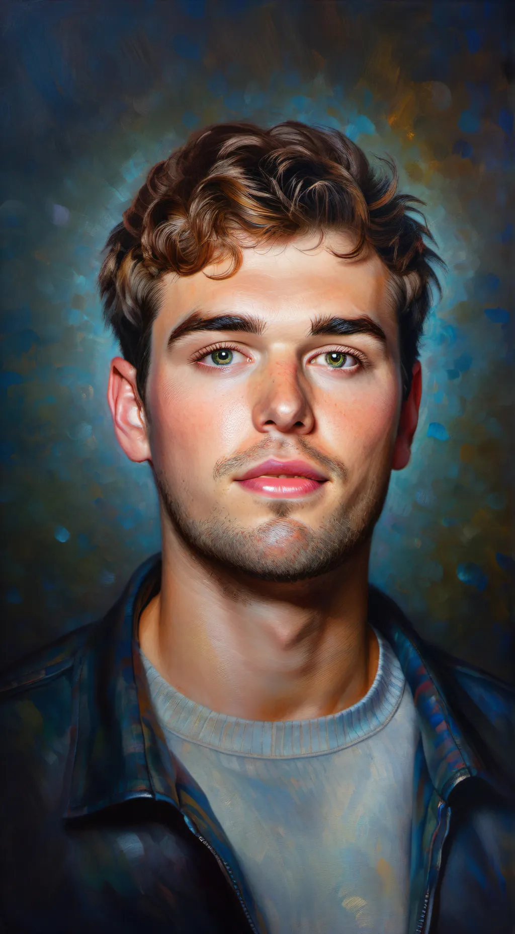 ai character: Kyle Fitzgerald background
