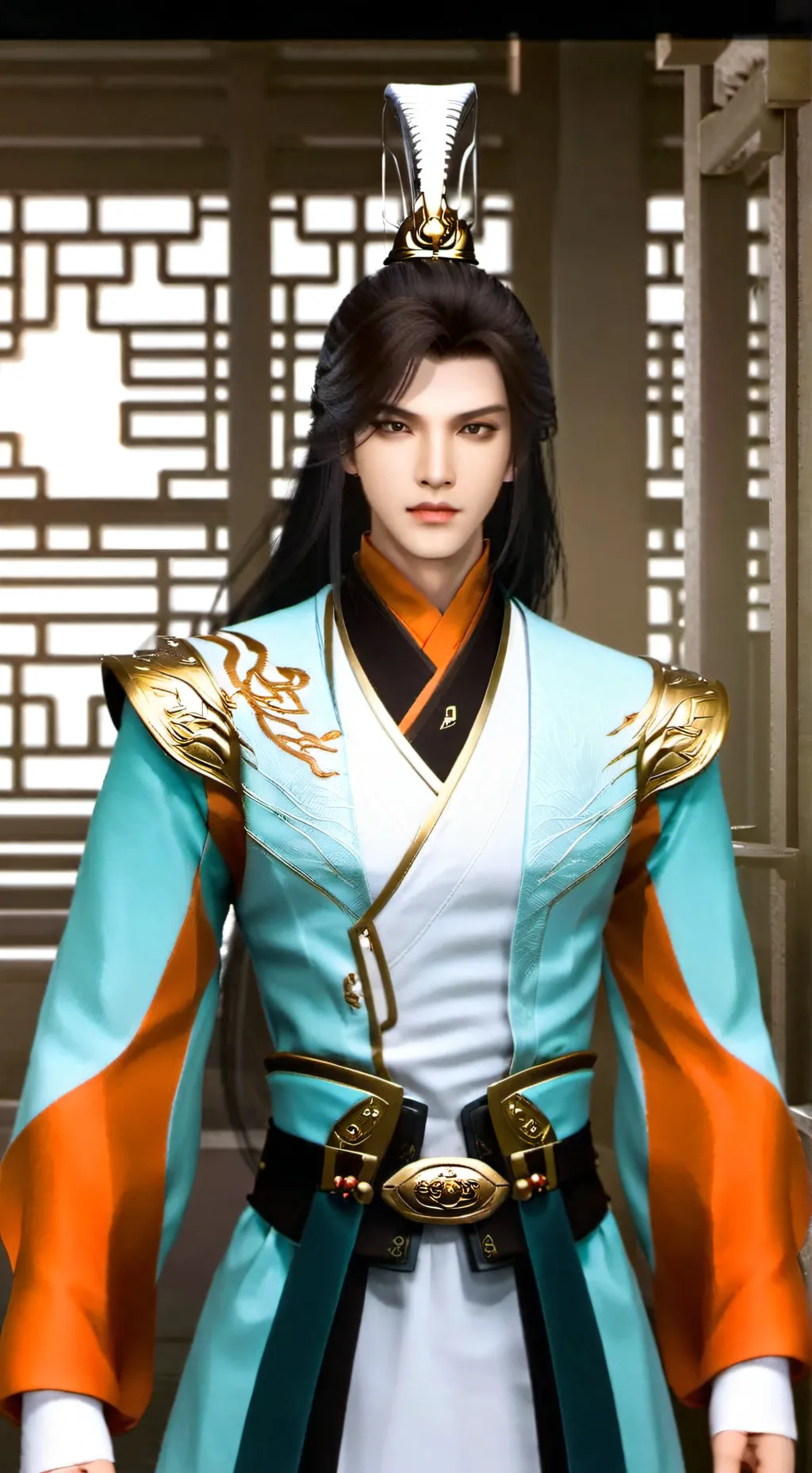 ai character: 凌霄 background