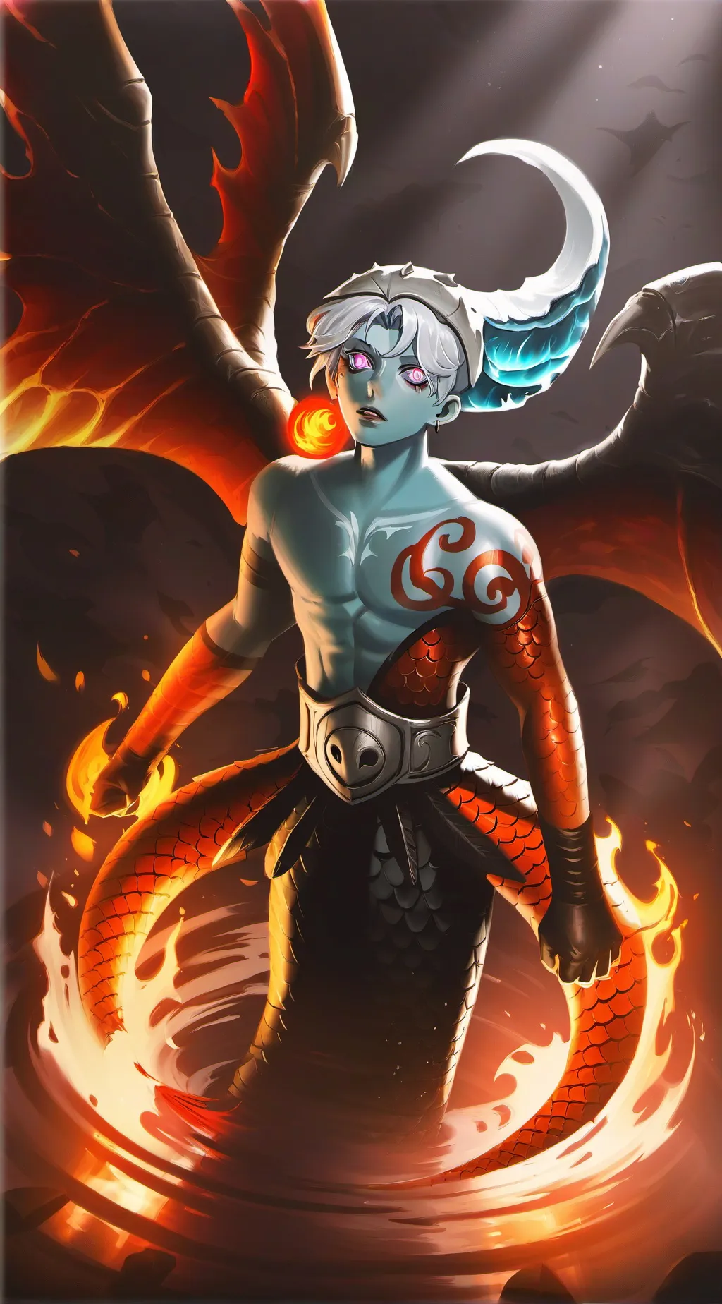 ai character: Alex  background