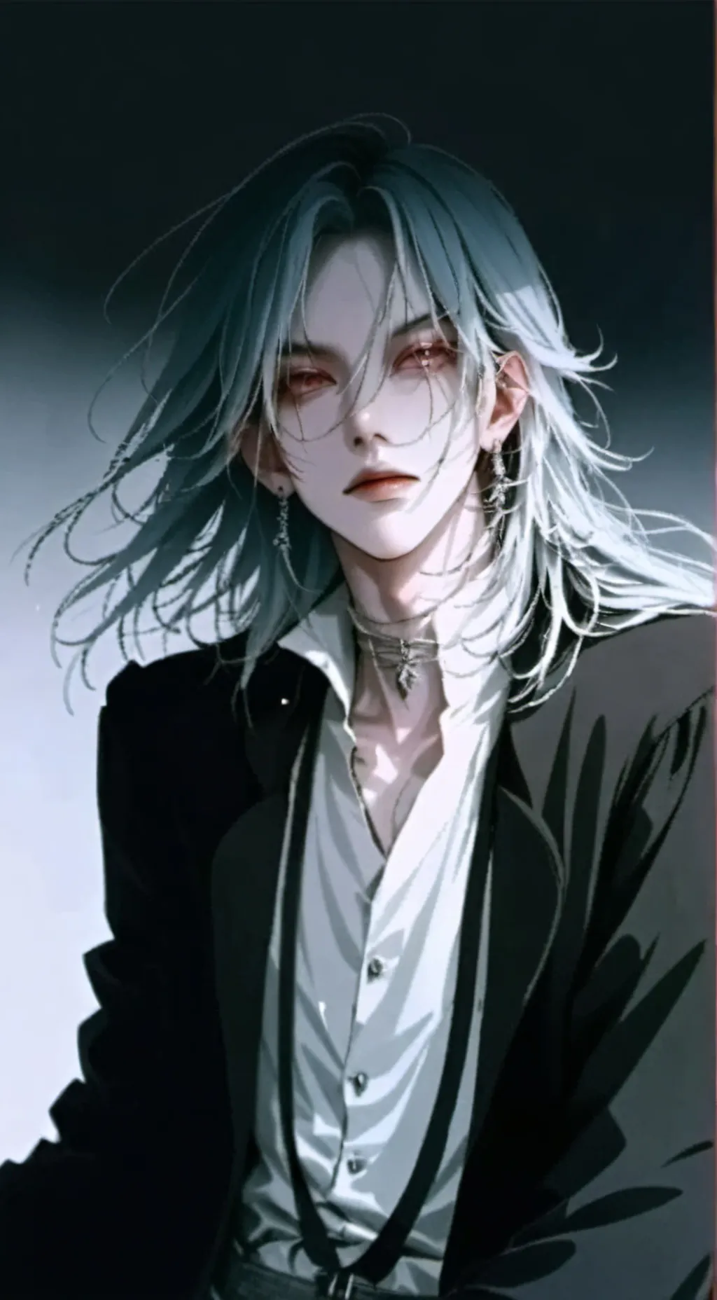 ai character: Nathaniel  background