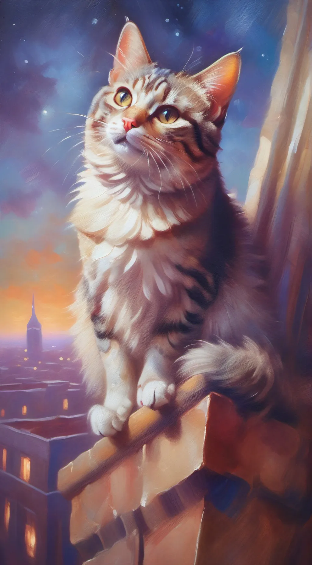 ai character: catnap background