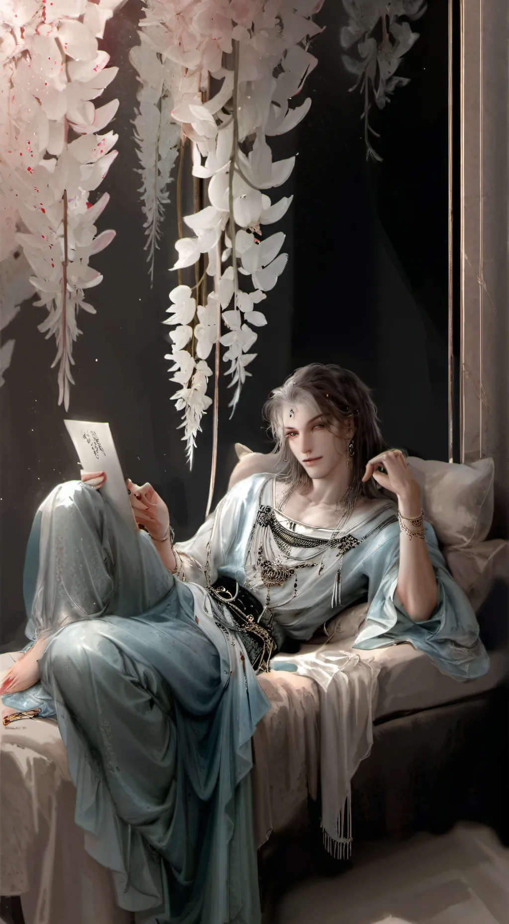 ai character: Lucas background