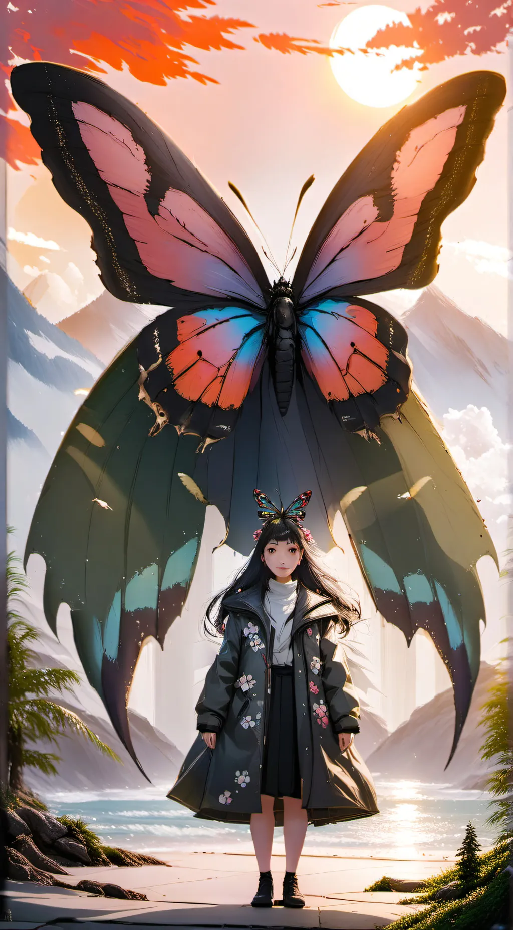 ai character: Mothra y tu? background