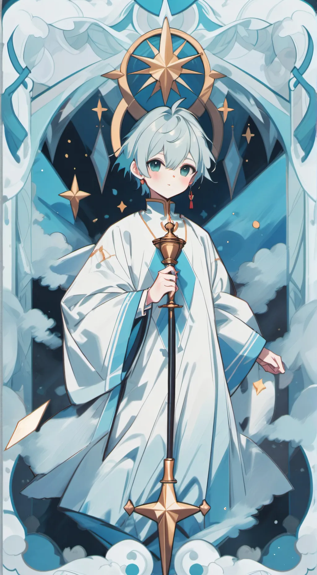 ai character: Malcom background