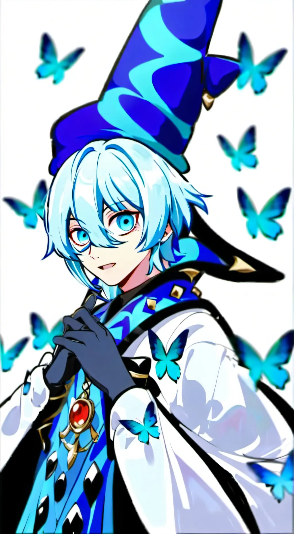 ai character: Freaky Smc? background
