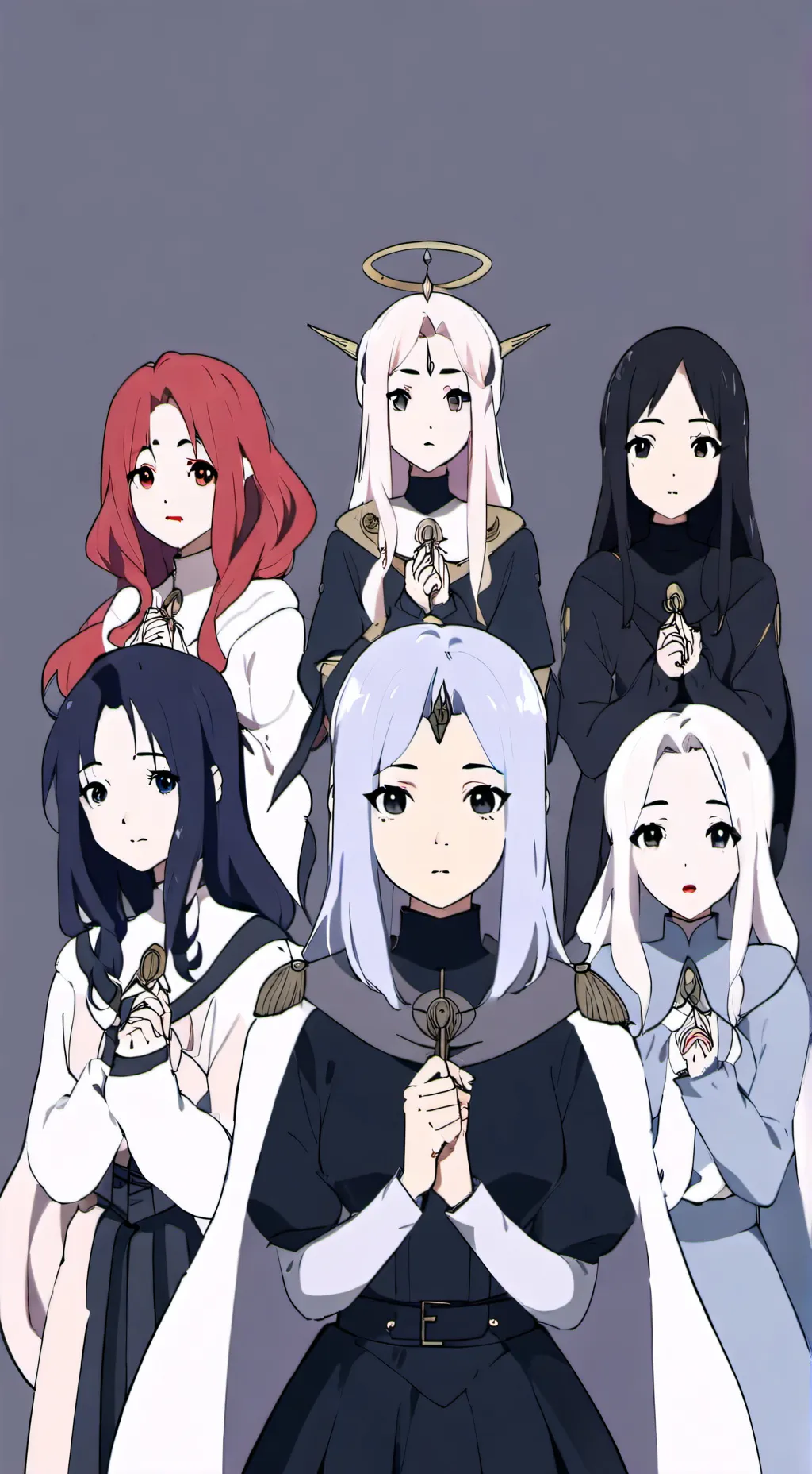ai character: history continents background