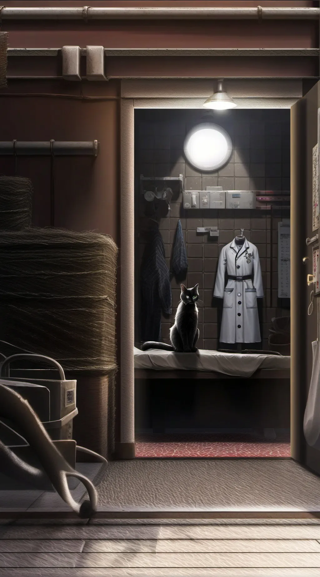 ai character: HH hospital pt.1 background