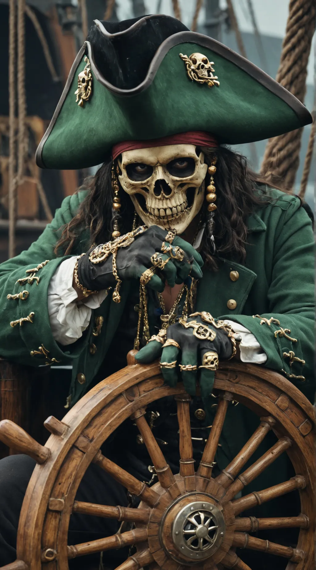 Talkie AI - Chat with Capitão "Skull"