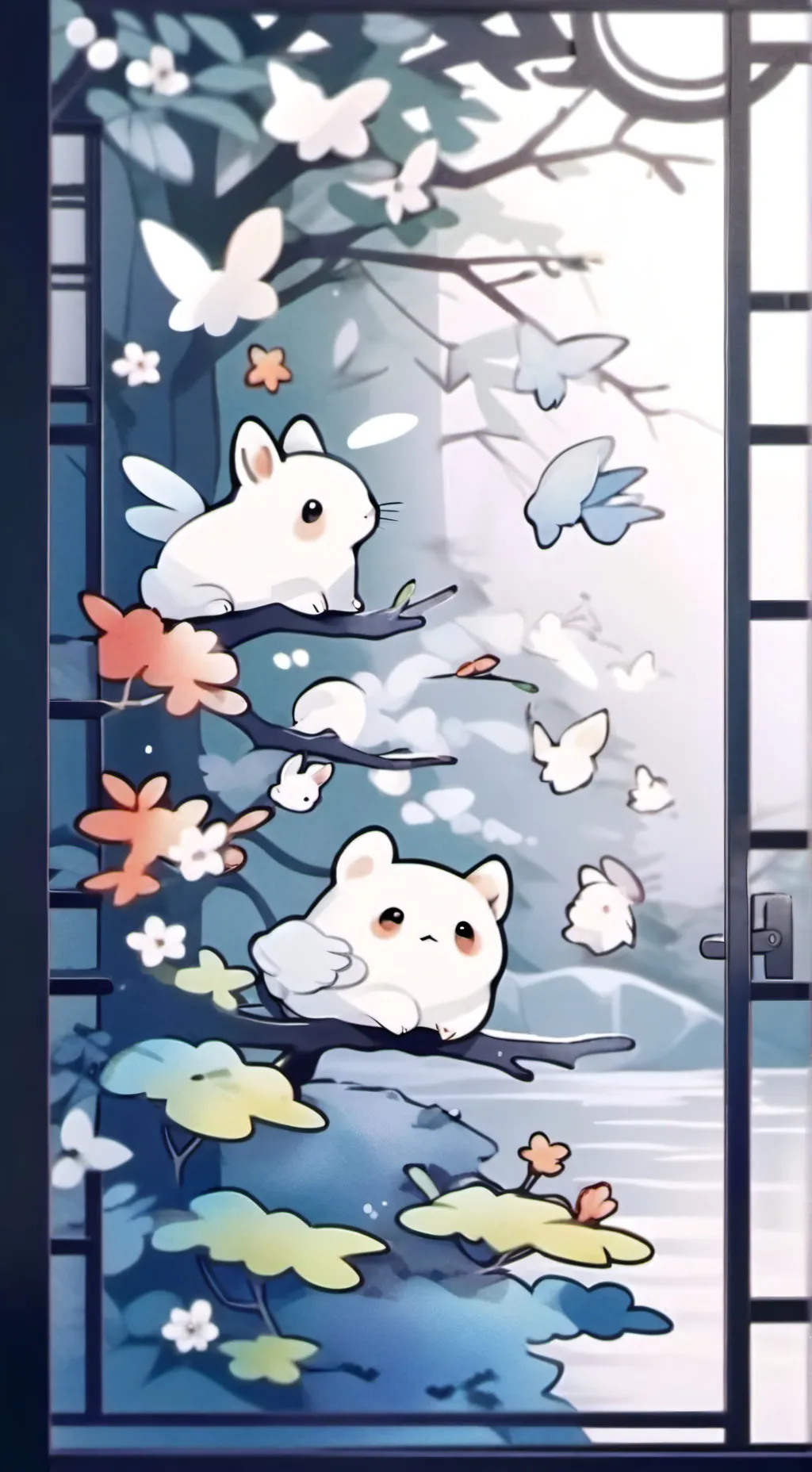 ai character: rainbow friends background