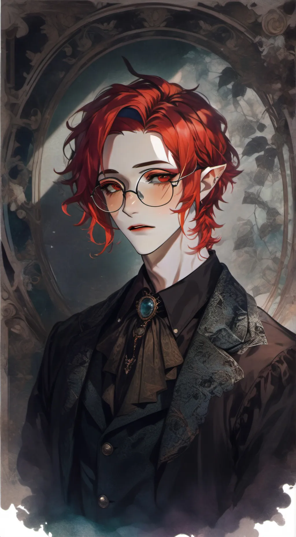 ai character: Curtis  background