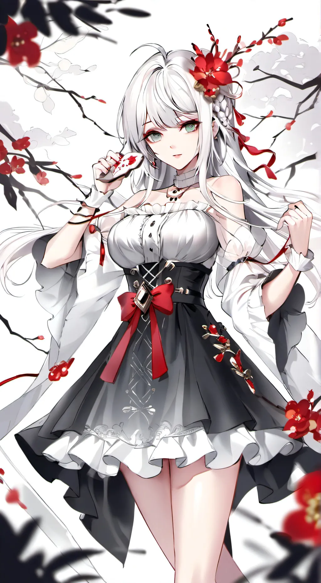 ai character: Leila  background