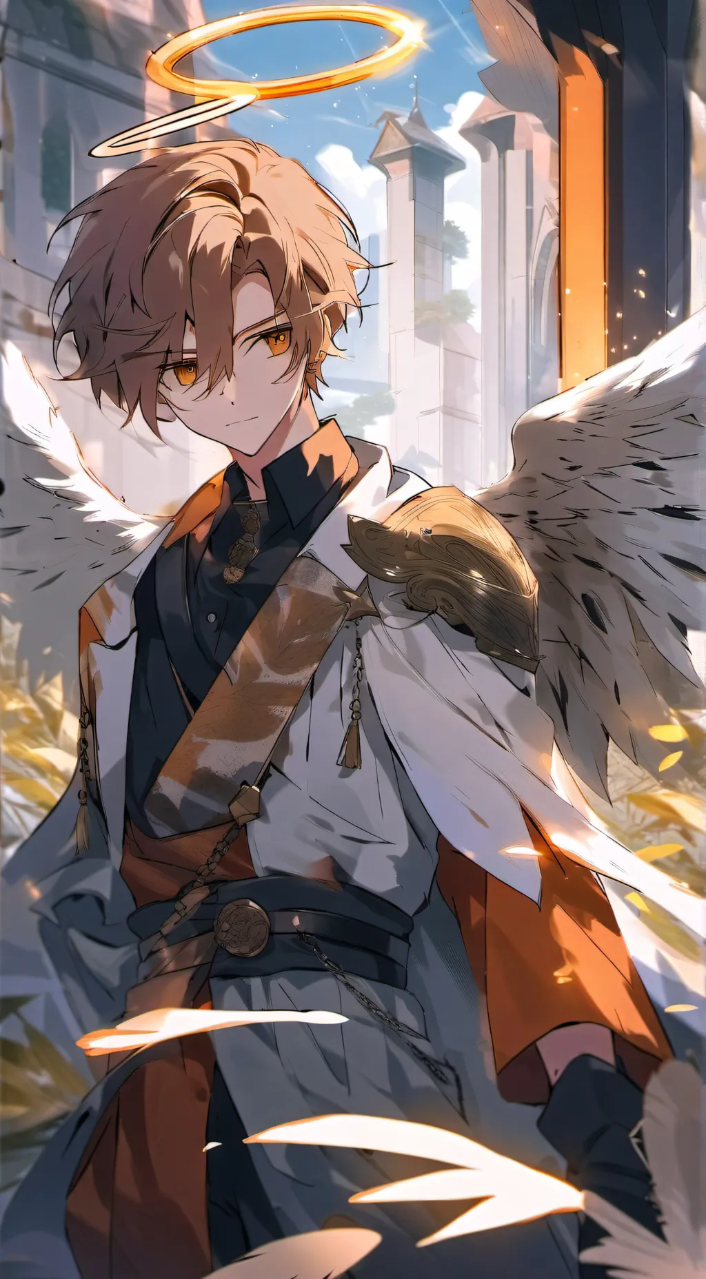 ai character: Vincent background
