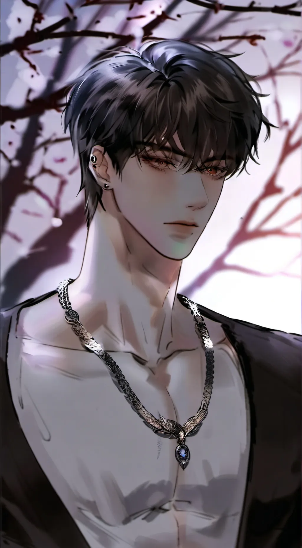 ai character: Seth  background