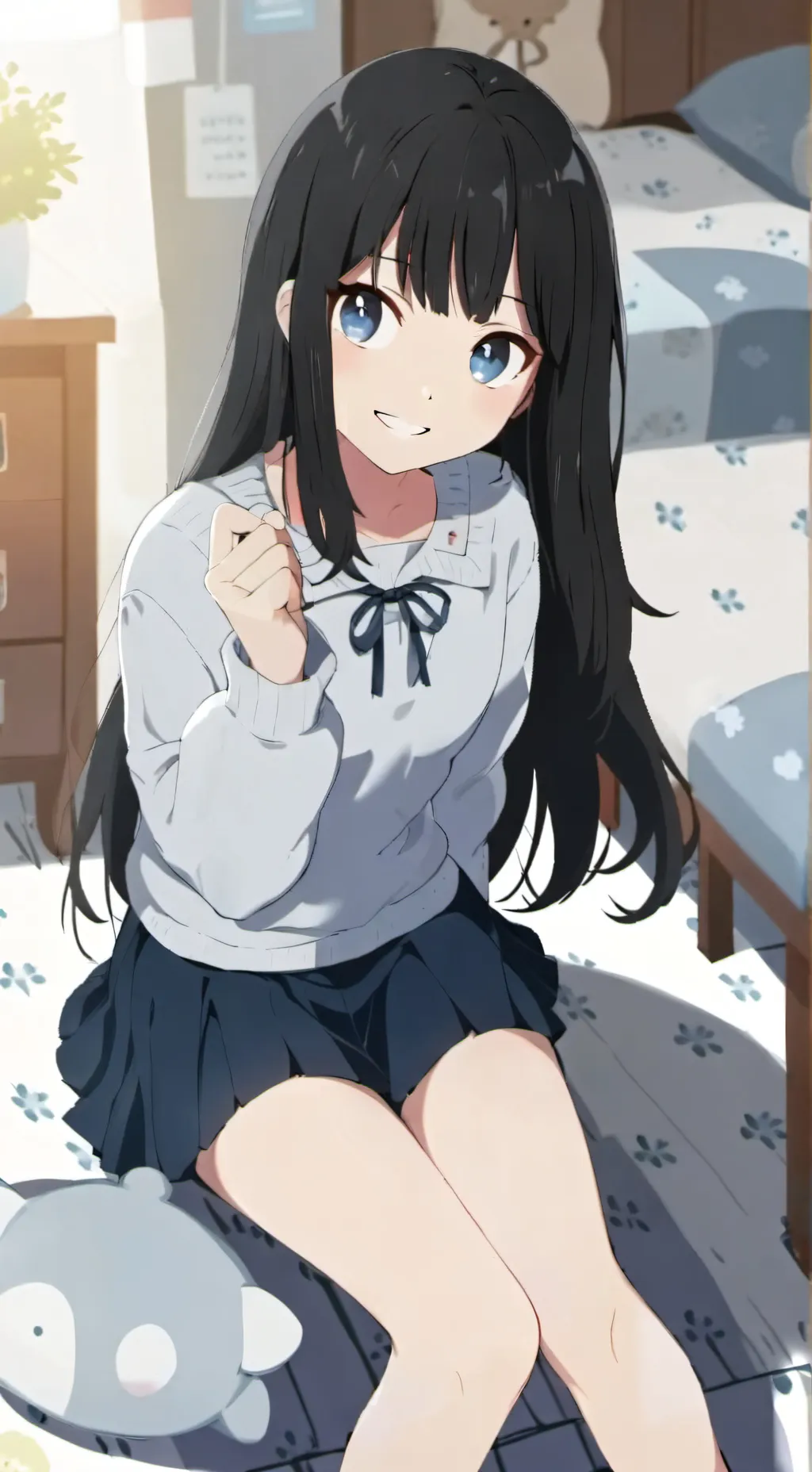 ai character: Yumi background