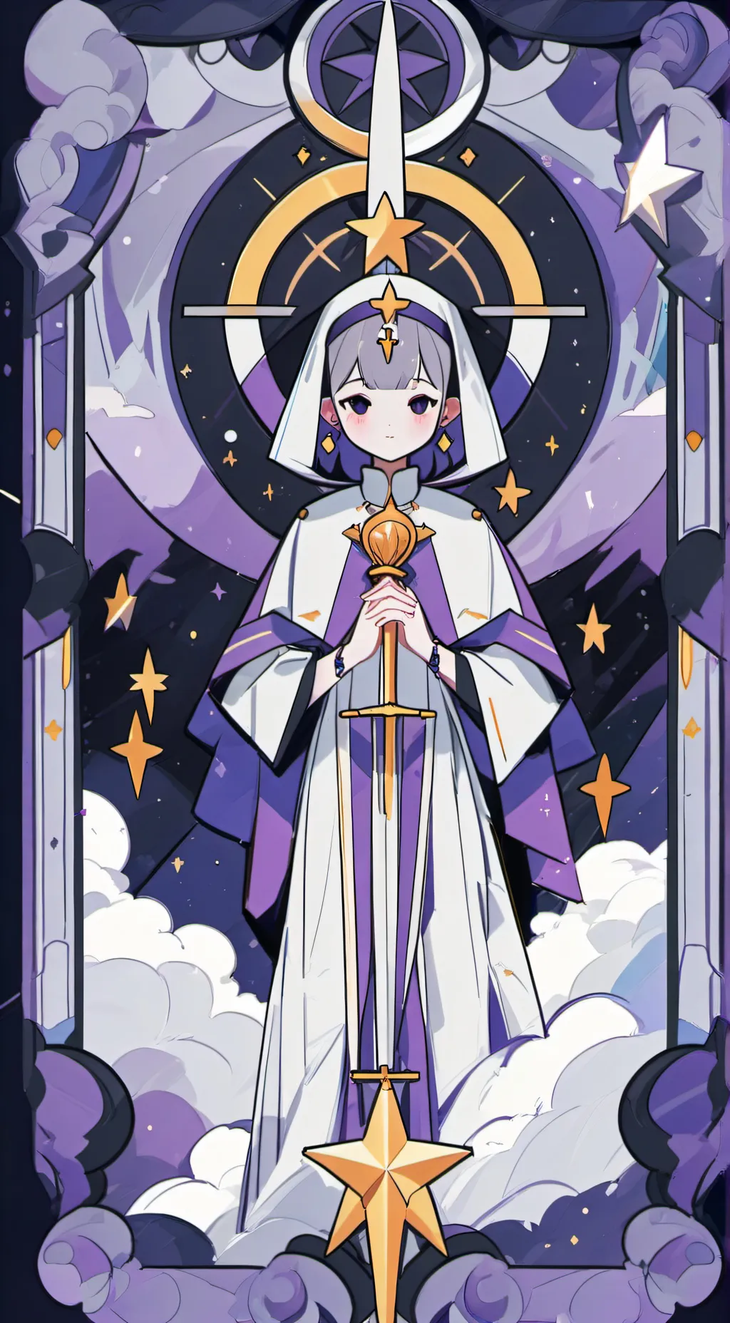 ai character: Skz background