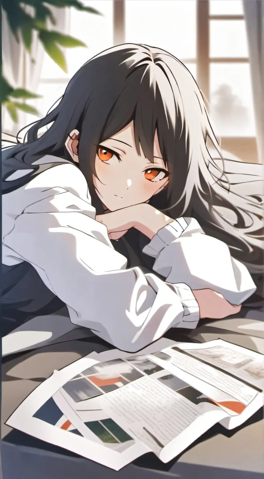 ai character: Stelle background