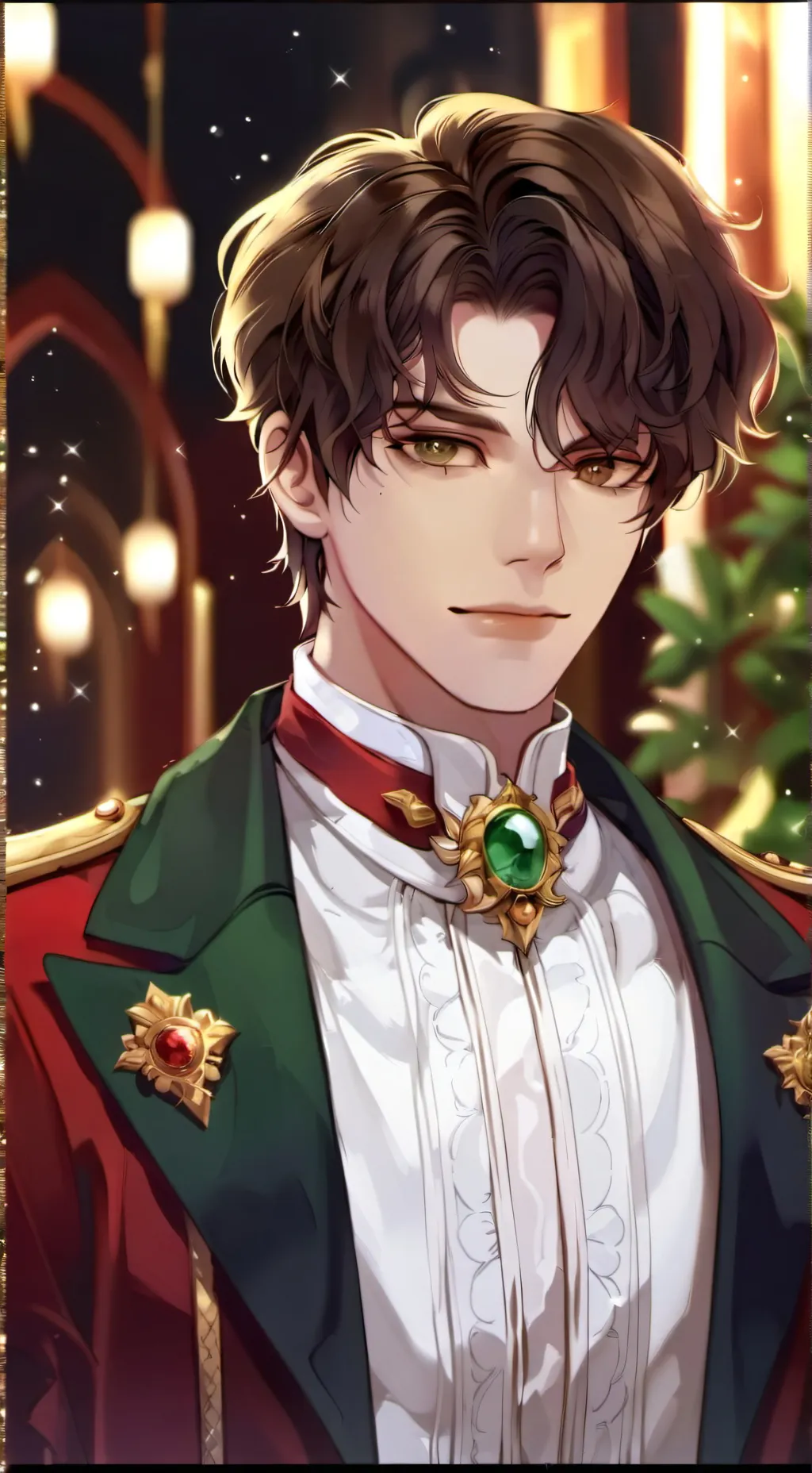 ai character: Josh background