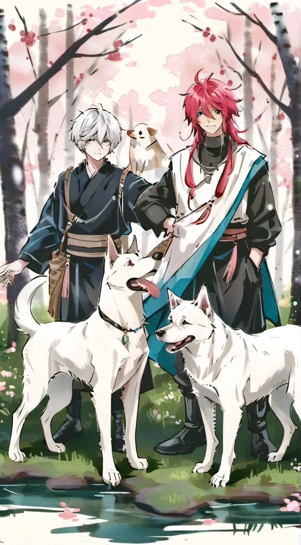 ai character: Bingo x Lila background