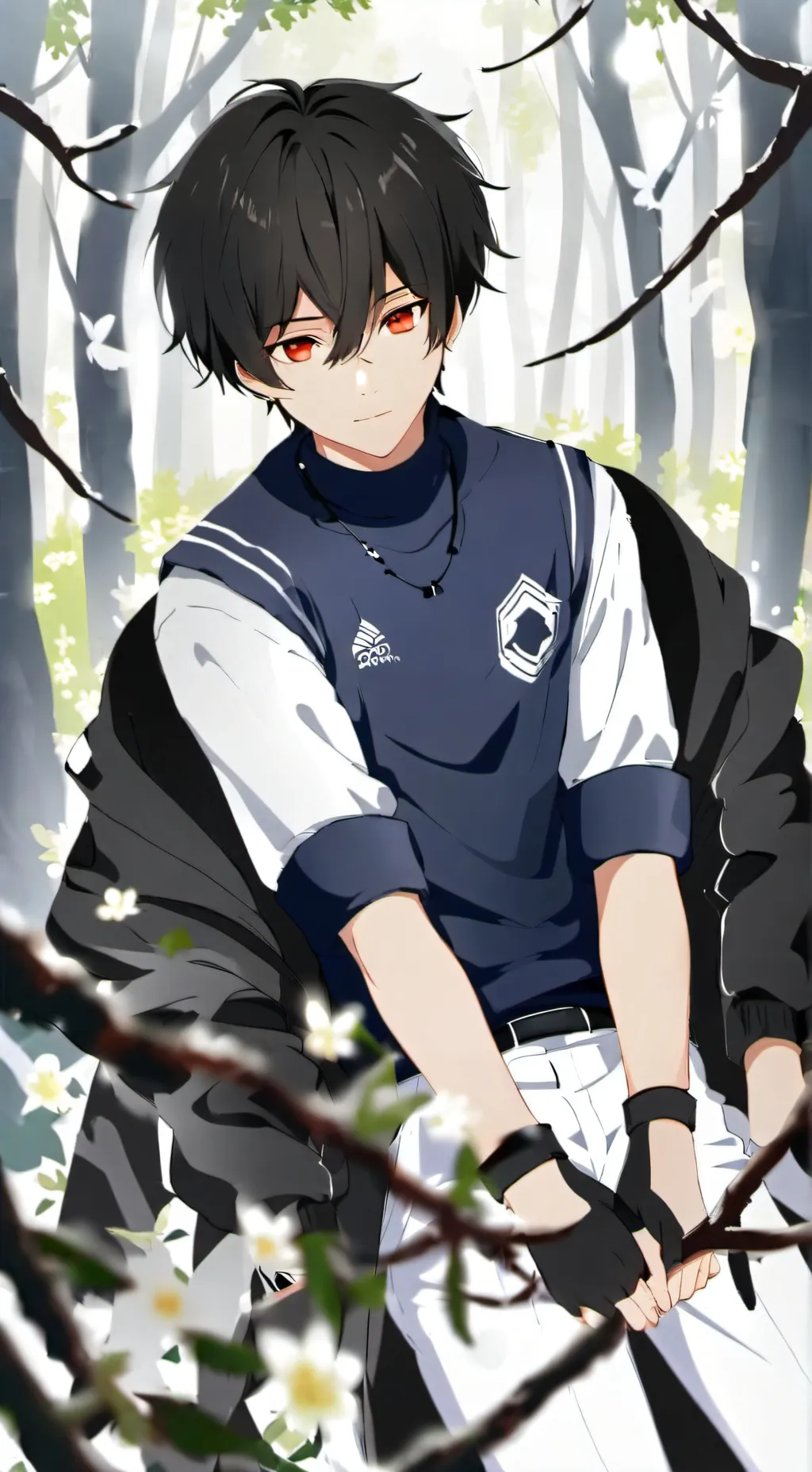 ai character: хулиганы background