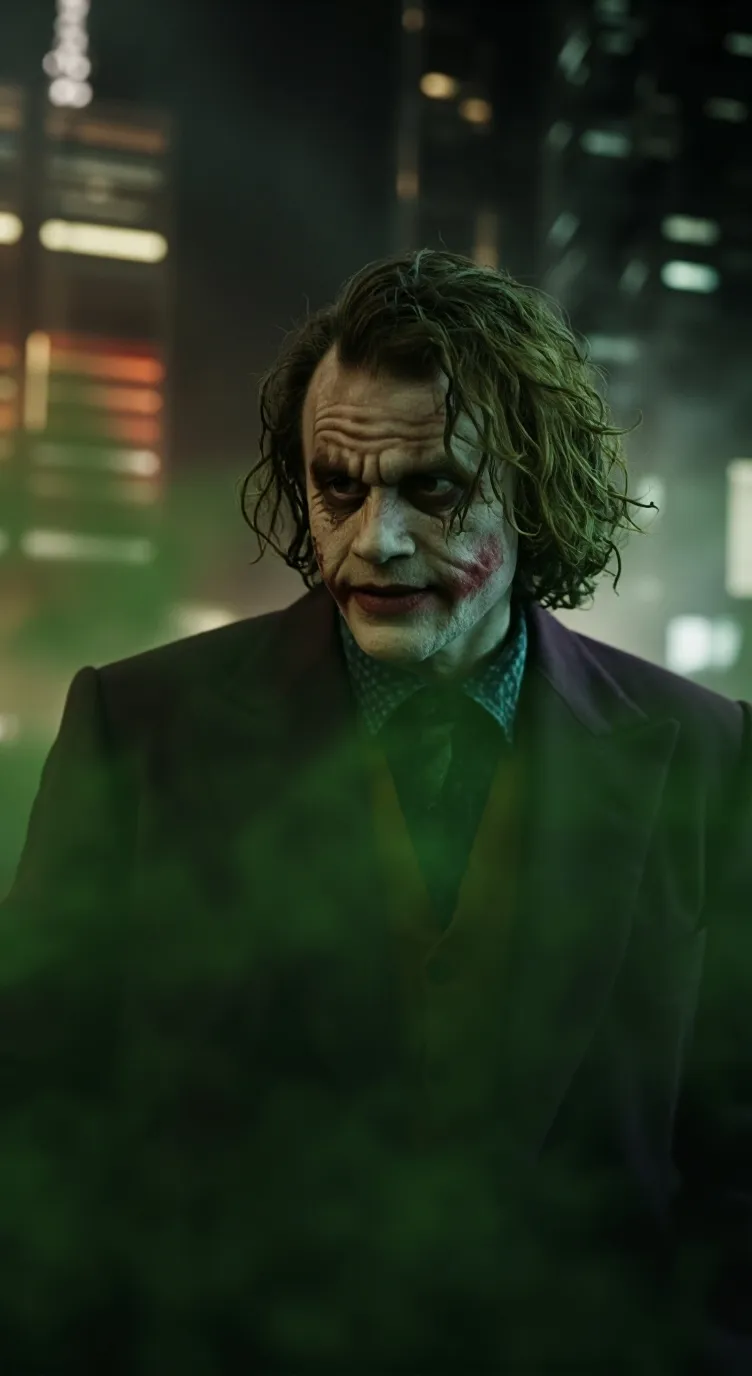 ai character: Joker background