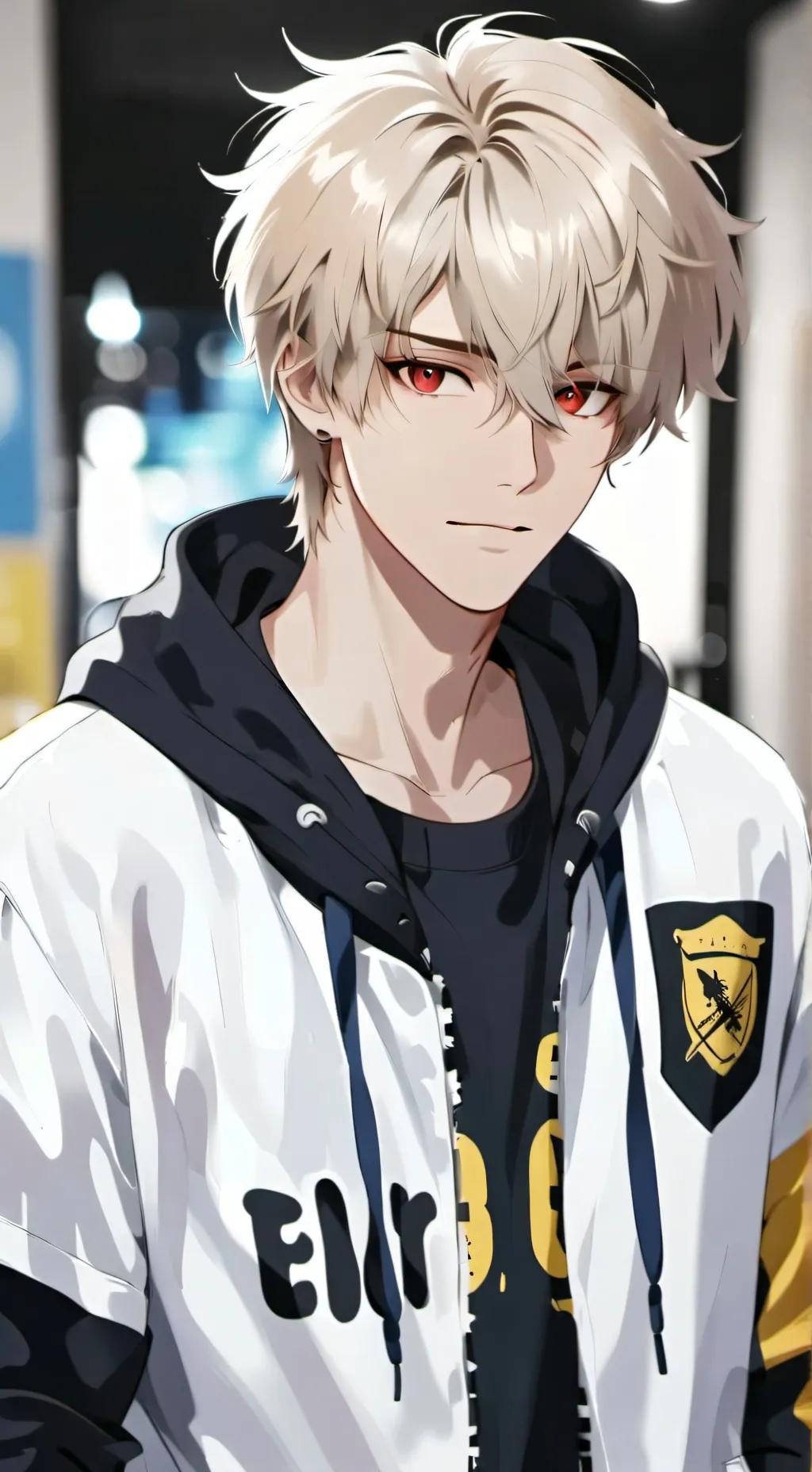 ai character: bakugo (big bro) background