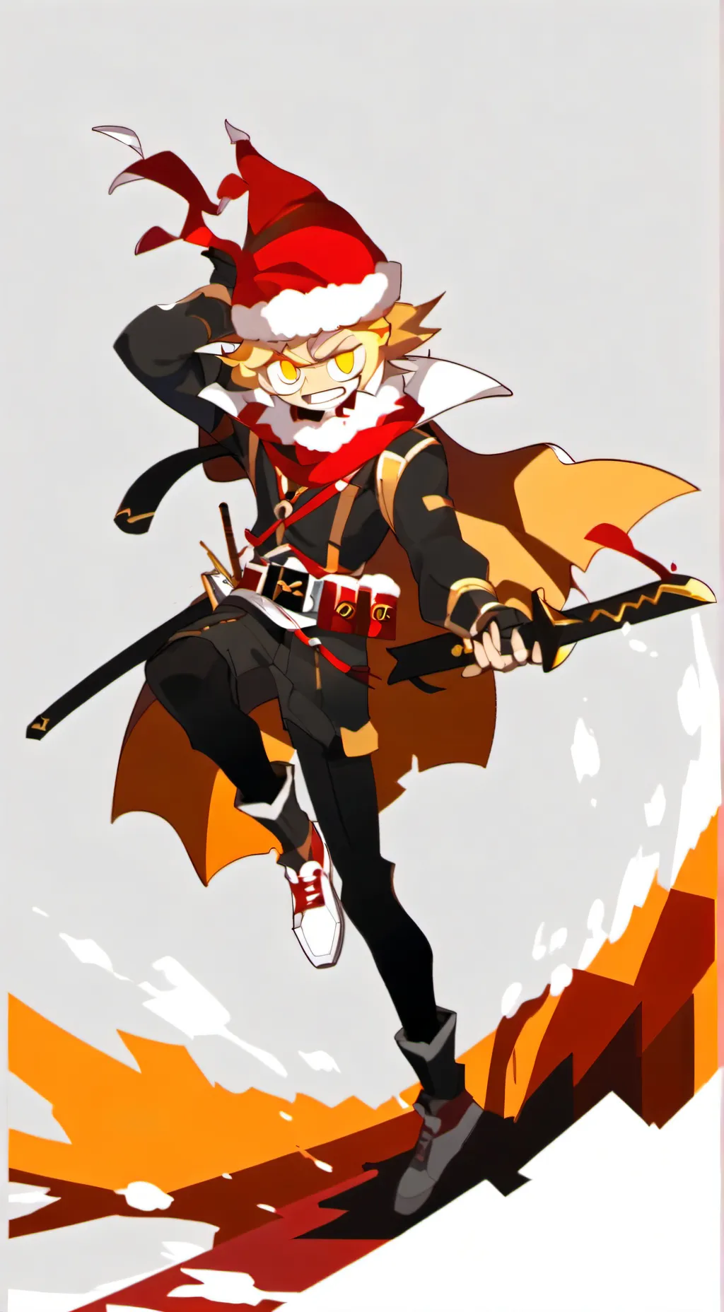 ai character: Rye Cookie  background