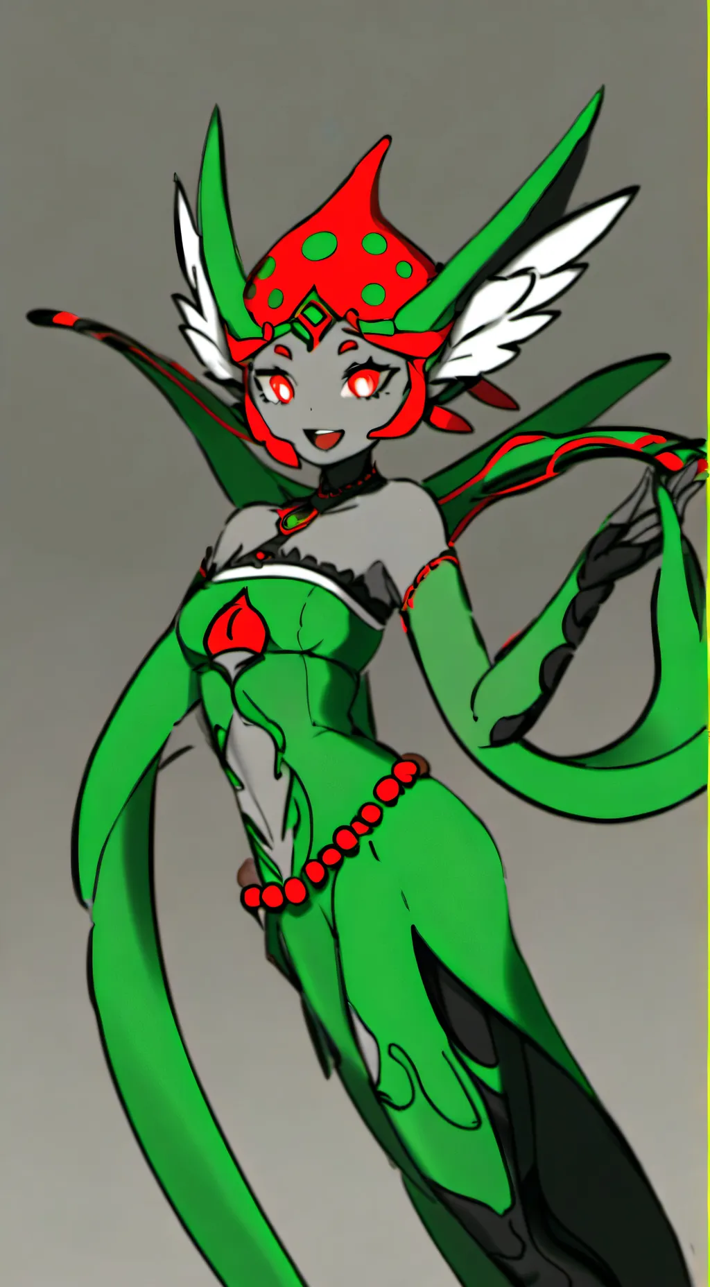 ai character: pikmin tftg background