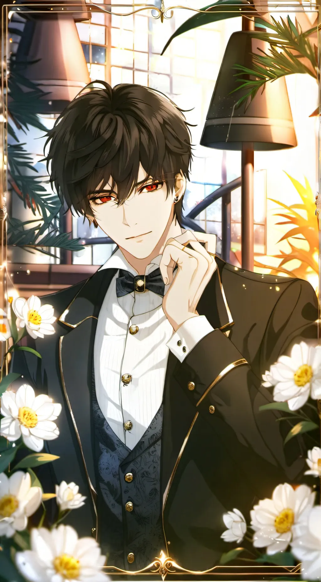 ai character: Jason  background