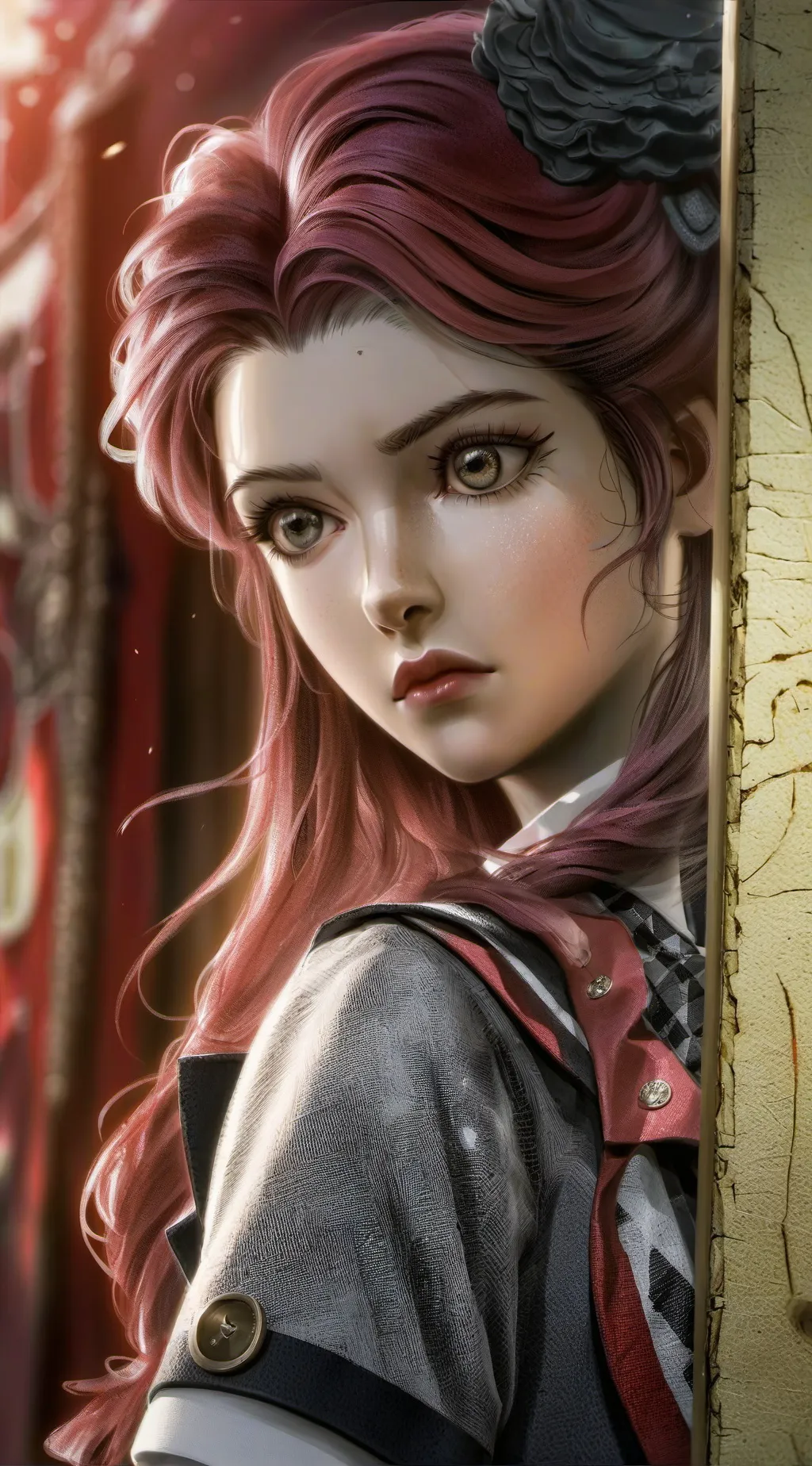ai character: Timekeeper Enemy background