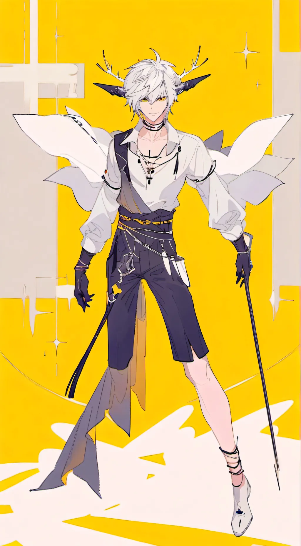 ai character: Jake background