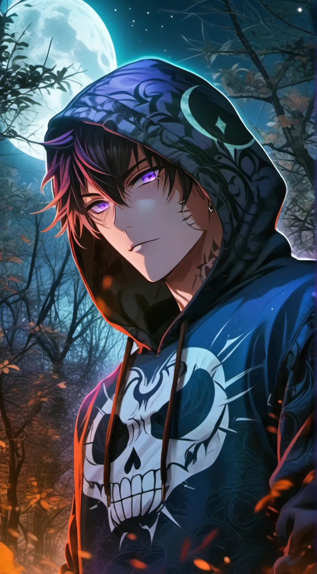 ai character: Tenebris background