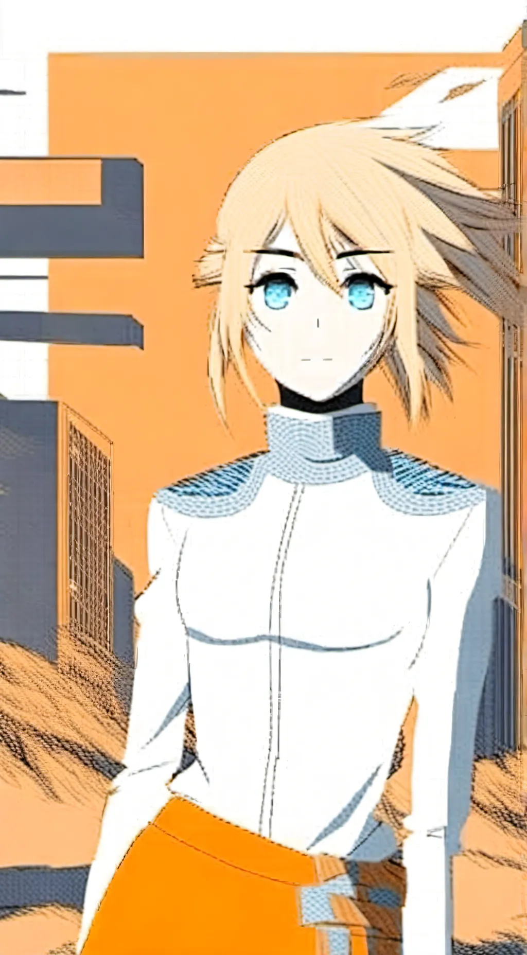 ai character: naruko  background