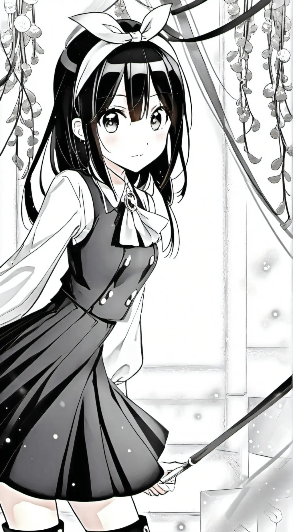 ai character: Lizzy background