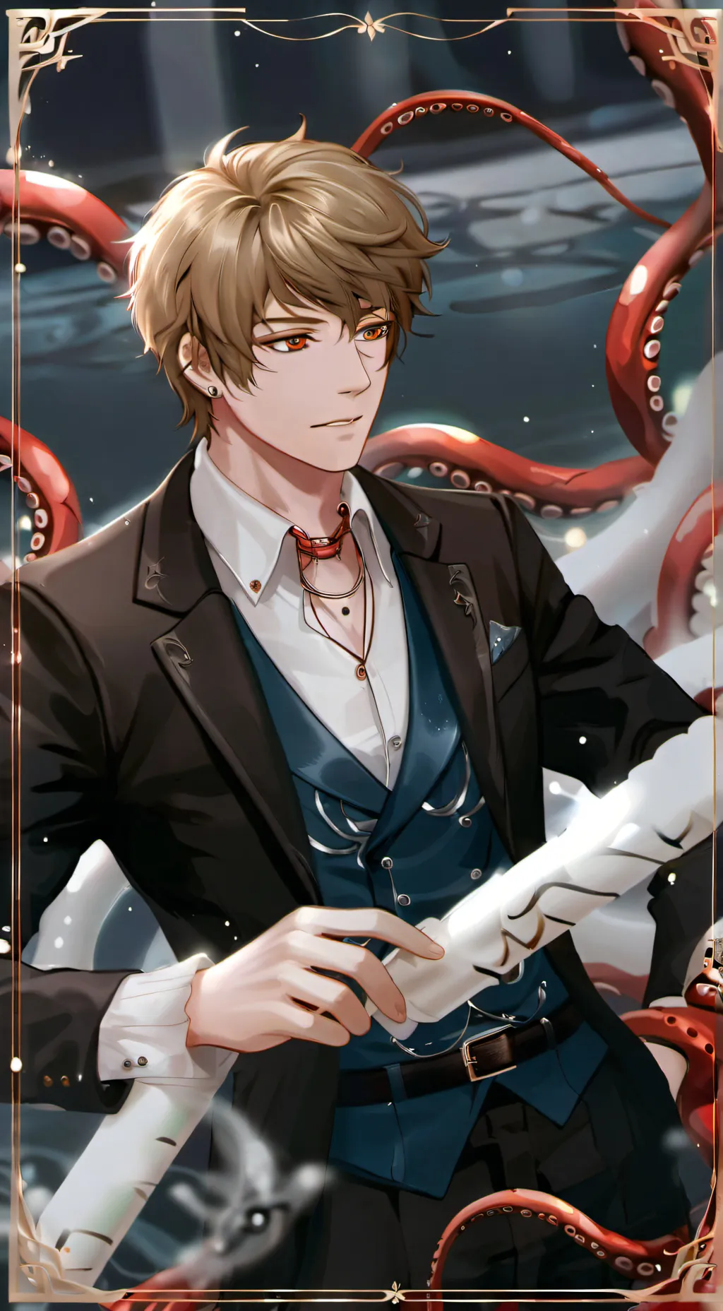 ai character: jamer background