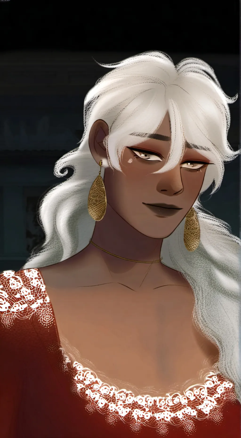 ai character: Elizabeth  background